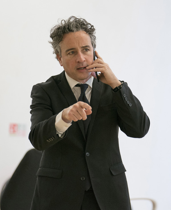 Photo Flash: In Rehearsal with Hayley Atwell and the Cast of DRY POWDER Image