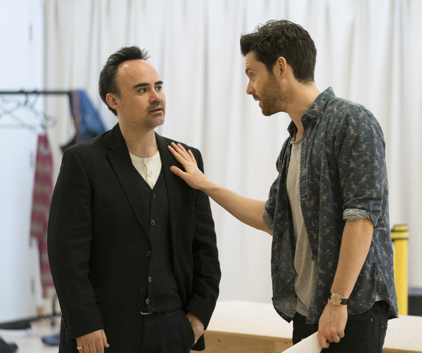 Photo Flash: In Rehearsal with Hayley Atwell and the Cast of DRY POWDER Image
