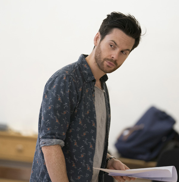 Photo Flash: In Rehearsal with Hayley Atwell and the Cast of DRY POWDER Image