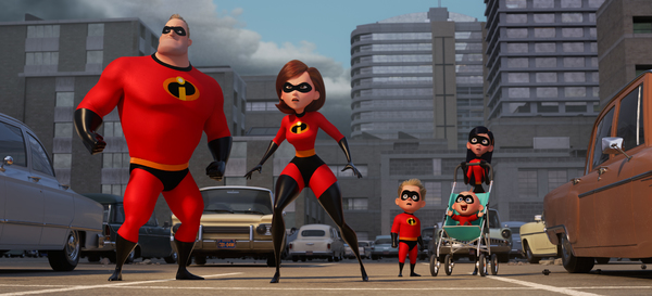 SUPER FAMILY -- In Disney Pixarâ€™s â€œIncredibles 2,â€ Helen (voice of Photo