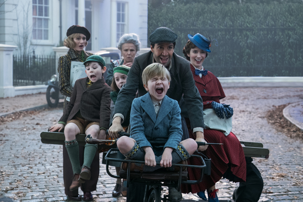 Photo Flash: Disney Shares New Images from MARY POPPINS RETURNS & More Upcoming Films 