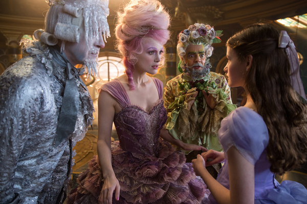 Richard E. Grant is Shiver, Keira Knightley is The Sugar Plum Fairy, Eugenio Derbrez  Photo