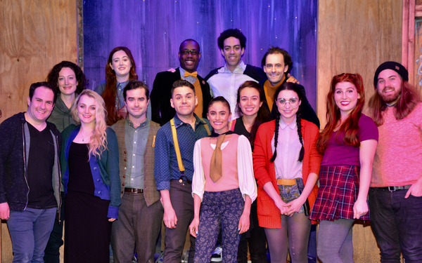Photo Coverage: Evanna Lynch Visits The Cast and Creative Team of PUFFS Image