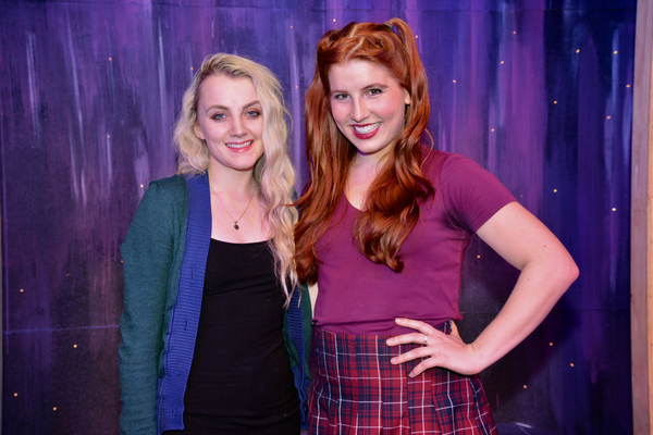 Photo Coverage: Evanna Lynch Visits The Cast and Creative Team of PUFFS Image