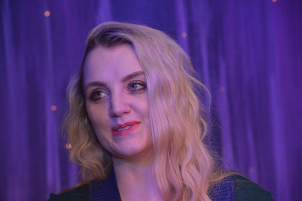 Photo Coverage: Evanna Lynch Visits The Cast and Creative Team of PUFFS Image