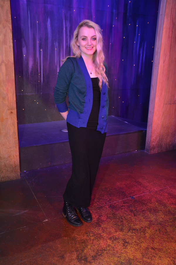 Photo Coverage: Evanna Lynch Visits The Cast and Creative Team of PUFFS Image