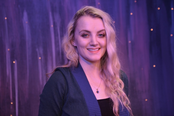 Photo Coverage: Evanna Lynch Visits The Cast and Creative Team of PUFFS Image