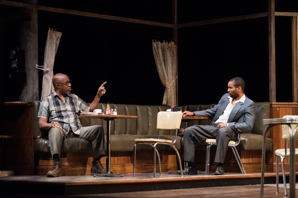 Photo Flash: Seattle Rep Stages TWO TRAINS RUNNING Image
