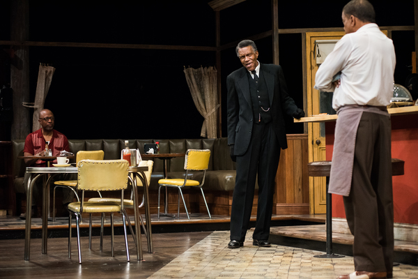 Photo Flash: Seattle Rep Stages TWO TRAINS RUNNING 