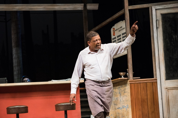 Photo Flash: Seattle Rep Stages TWO TRAINS RUNNING Image
