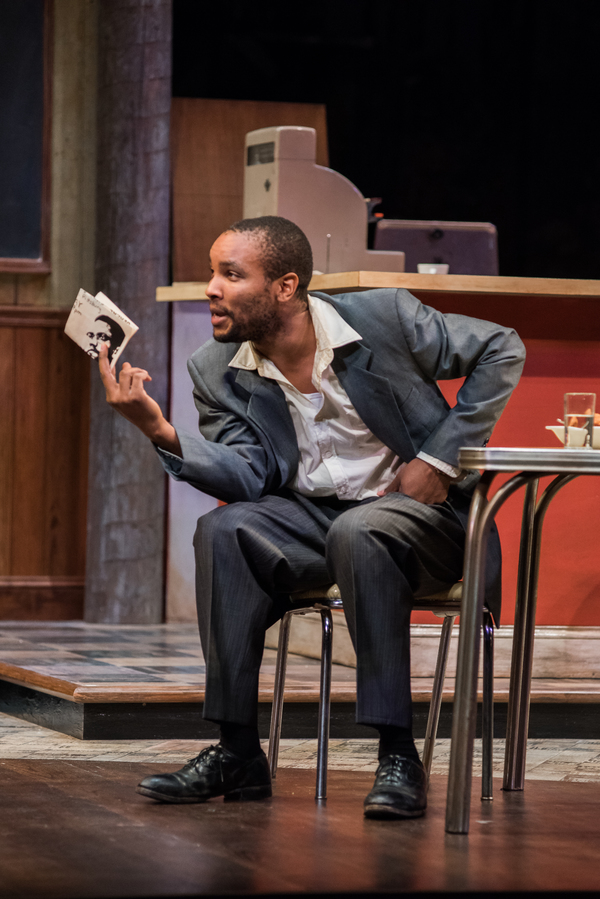 Photo Flash: Seattle Rep Stages TWO TRAINS RUNNING Image