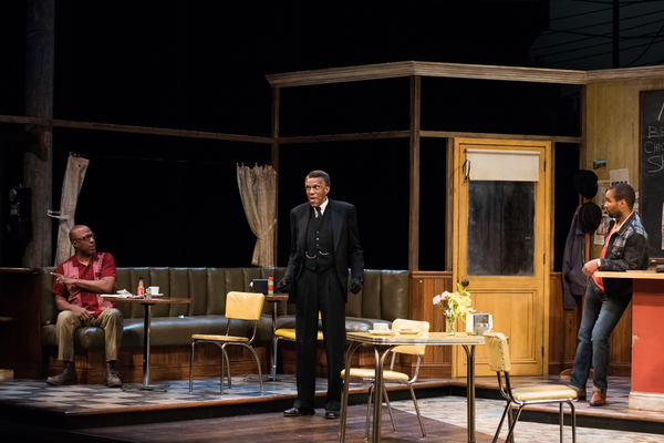 Photo Flash: Seattle Rep Stages TWO TRAINS RUNNING Image