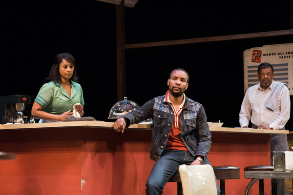 Photo Flash: Seattle Rep Stages TWO TRAINS RUNNING Image