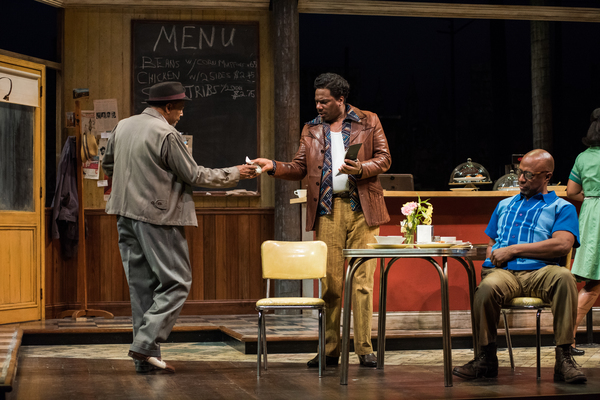 Photo Flash: Seattle Rep Stages TWO TRAINS RUNNING Image