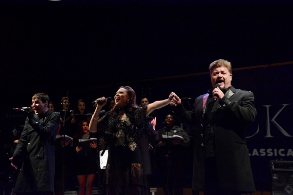 Photo Coverage: The Cast of Broadway Bound ROCKTOPIA Meets The Press Image