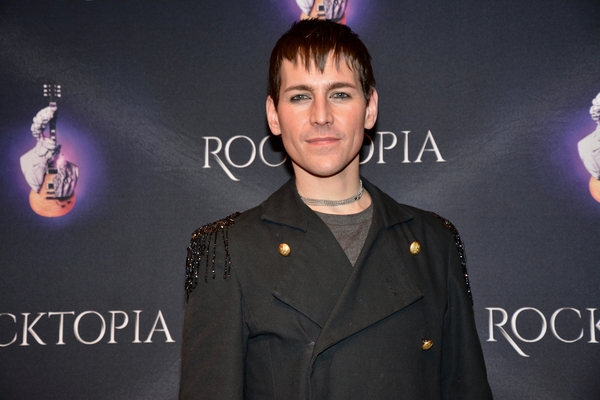 Photo Coverage: The Cast of Broadway Bound ROCKTOPIA Meets The Press Image