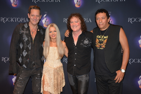 Photo Coverage: The Cast of Broadway Bound ROCKTOPIA Meets The Press Image