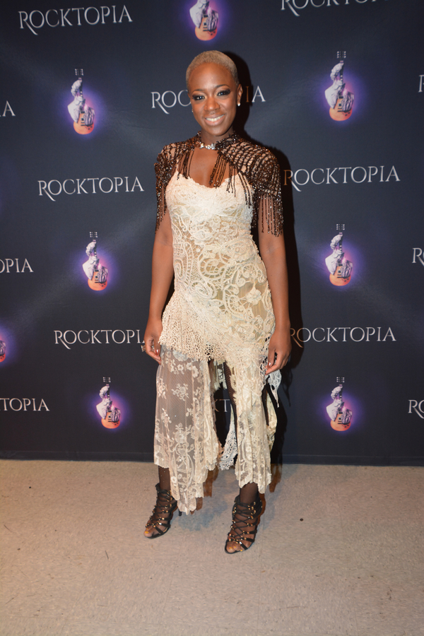 Photo Coverage: The Cast of Broadway Bound ROCKTOPIA Meets The Press Image