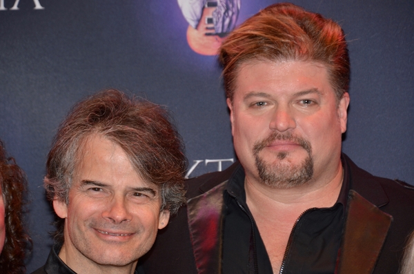 Photo Coverage: The Cast of Broadway Bound ROCKTOPIA Meets The Press Image