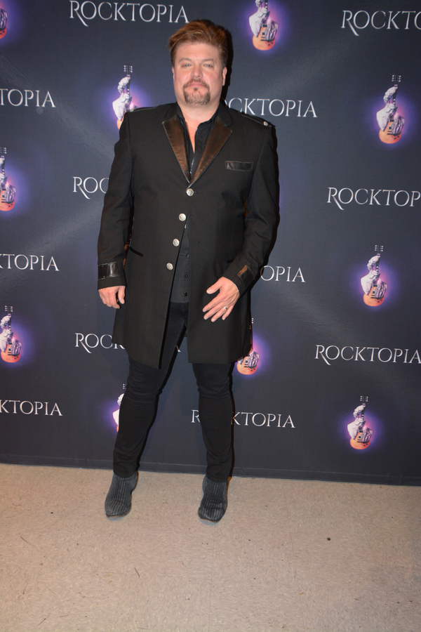 Photo Coverage: The Cast of Broadway Bound ROCKTOPIA Meets The Press Image