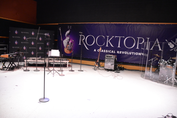 Photo Coverage: The Cast of Broadway Bound ROCKTOPIA Meets The Press Image
