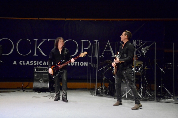Photo Coverage: The Cast of Broadway Bound ROCKTOPIA Meets The Press Image