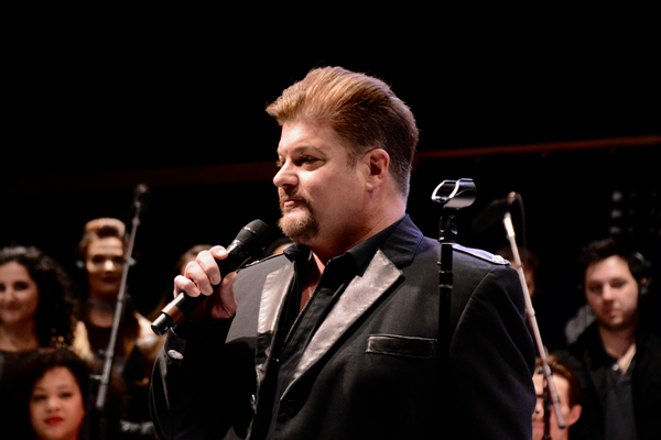 Photo Coverage: The Cast of Broadway Bound ROCKTOPIA Meets The Press Image