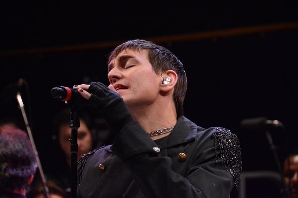 Photo Coverage: The Cast of Broadway Bound ROCKTOPIA Meets The Press Image