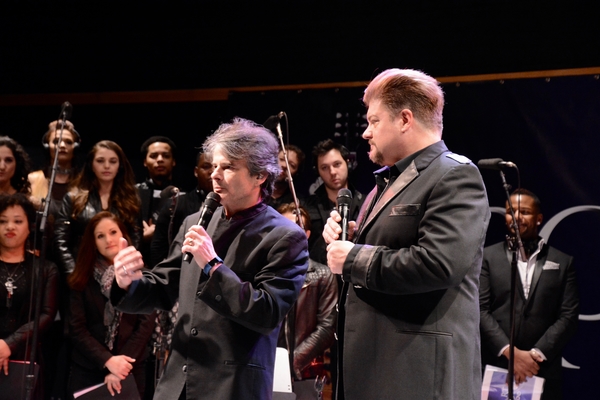 Photo Coverage: The Cast of Broadway Bound ROCKTOPIA Meets The Press Image