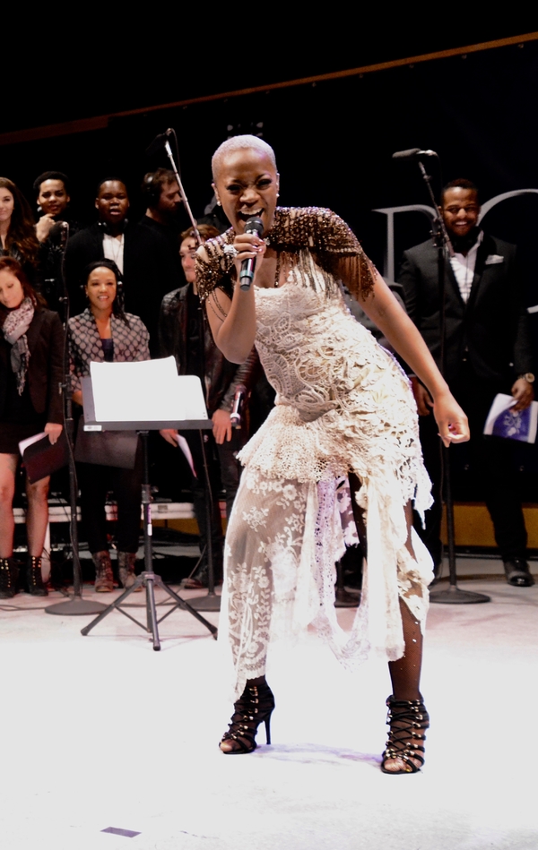 Photo Coverage: The Cast of Broadway Bound ROCKTOPIA Meets The Press Image
