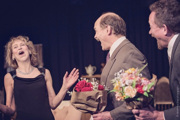 Photo Flash: THE ODD COUPLE Moves Into New Hampshire Theatre Project 