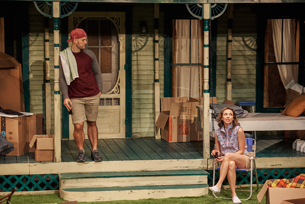 Photo Flash: Aurora Theatre's MAYTAG VIRGIN Resonates with Romantic Remix Image