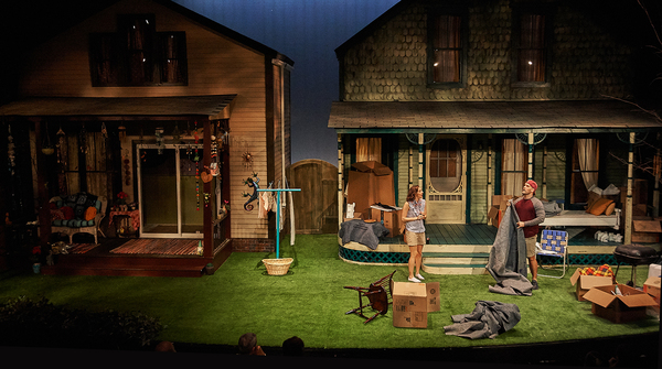 Photo Flash: Aurora Theatre's MAYTAG VIRGIN Resonates with Romantic Remix Image