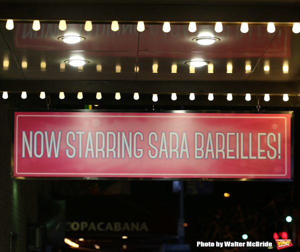 Photo Coverage: Back to the Diner! Sara Bareilles Returns to WAITRESS Image