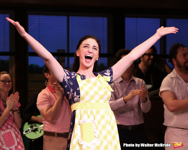 Photo Coverage: Back to the Diner! Sara Bareilles Returns to WAITRESS Image
