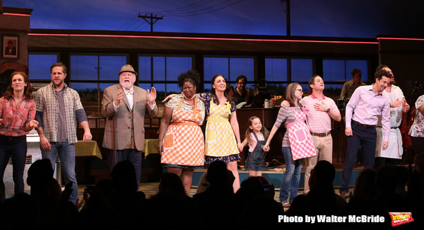 Photo Coverage: Back to the Diner! Sara Bareilles Returns to WAITRESS Image
