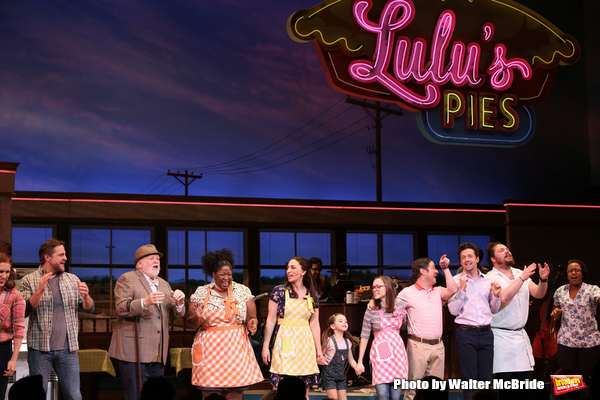 Photo Coverage: Back to the Diner! Sara Bareilles Returns to WAITRESS Image