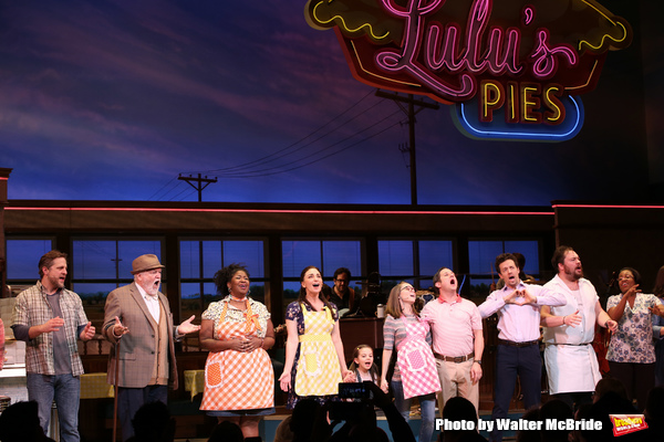 Photo Coverage: Back to the Diner! Sara Bareilles Returns to WAITRESS Image