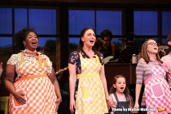 Photo Coverage: Back to the Diner! Sara Bareilles Returns to WAITRESS Image