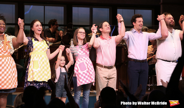 Photo Coverage: Back to the Diner! Sara Bareilles Returns to WAITRESS Image