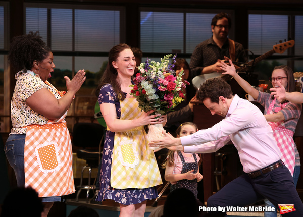 Photo Coverage: Back to the Diner! Sara Bareilles Returns to WAITRESS Image