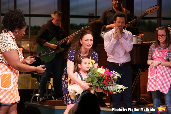 Photo Coverage: Back to the Diner! Sara Bareilles Returns to WAITRESS Image