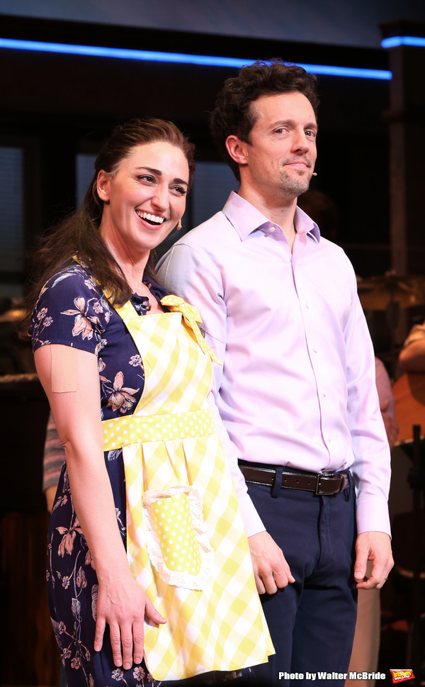 Photo Coverage: Back to the Diner! Sara Bareilles Returns to WAITRESS Image