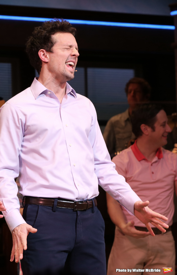 Photo Coverage: Back to the Diner! Sara Bareilles Returns to WAITRESS Image