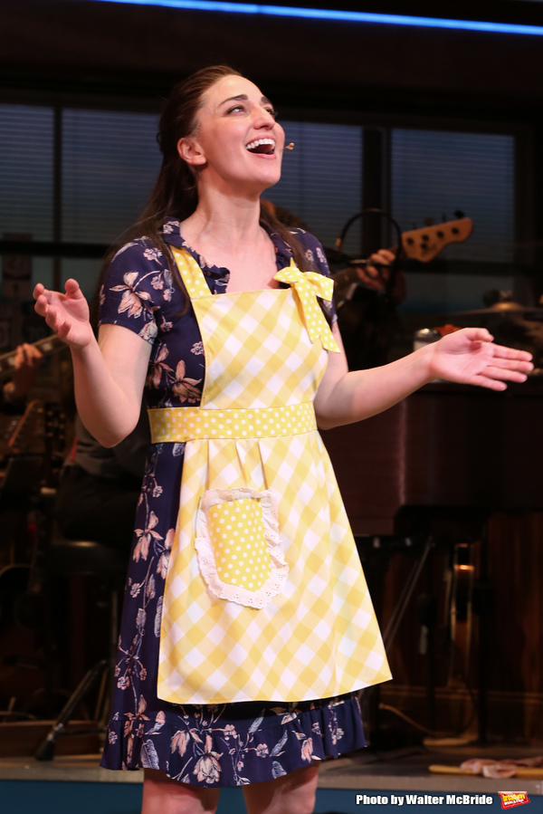 Photo Coverage: Back to the Diner! Sara Bareilles Returns to WAITRESS Image