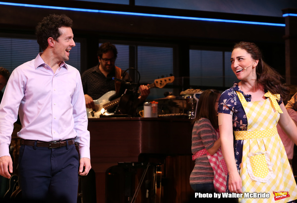 Photo Coverage: Back to the Diner! Sara Bareilles Returns to WAITRESS Image