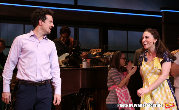 Photo Coverage: Back to the Diner! Sara Bareilles Returns to WAITRESS Image