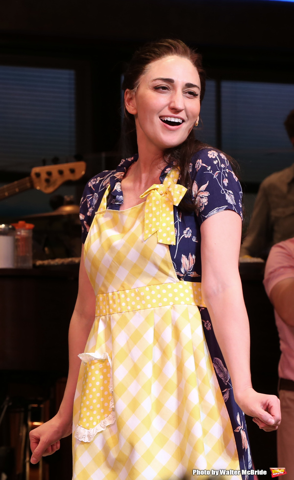 Photo Coverage: Back to the Diner! Sara Bareilles Returns to WAITRESS Image