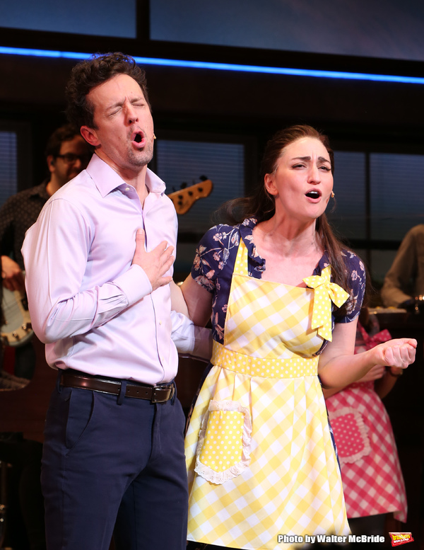 Photo Coverage: Back to the Diner! Sara Bareilles Returns to WAITRESS Image