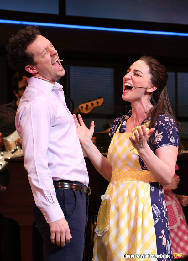 Photo Coverage: Back to the Diner! Sara Bareilles Returns to WAITRESS Image